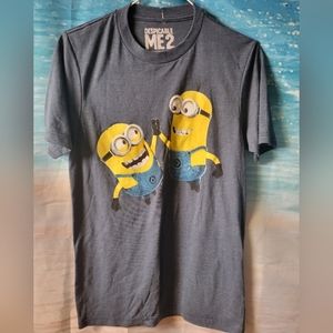 Despicable Me 2 Ladies‎ Tshirt Size Small Minions